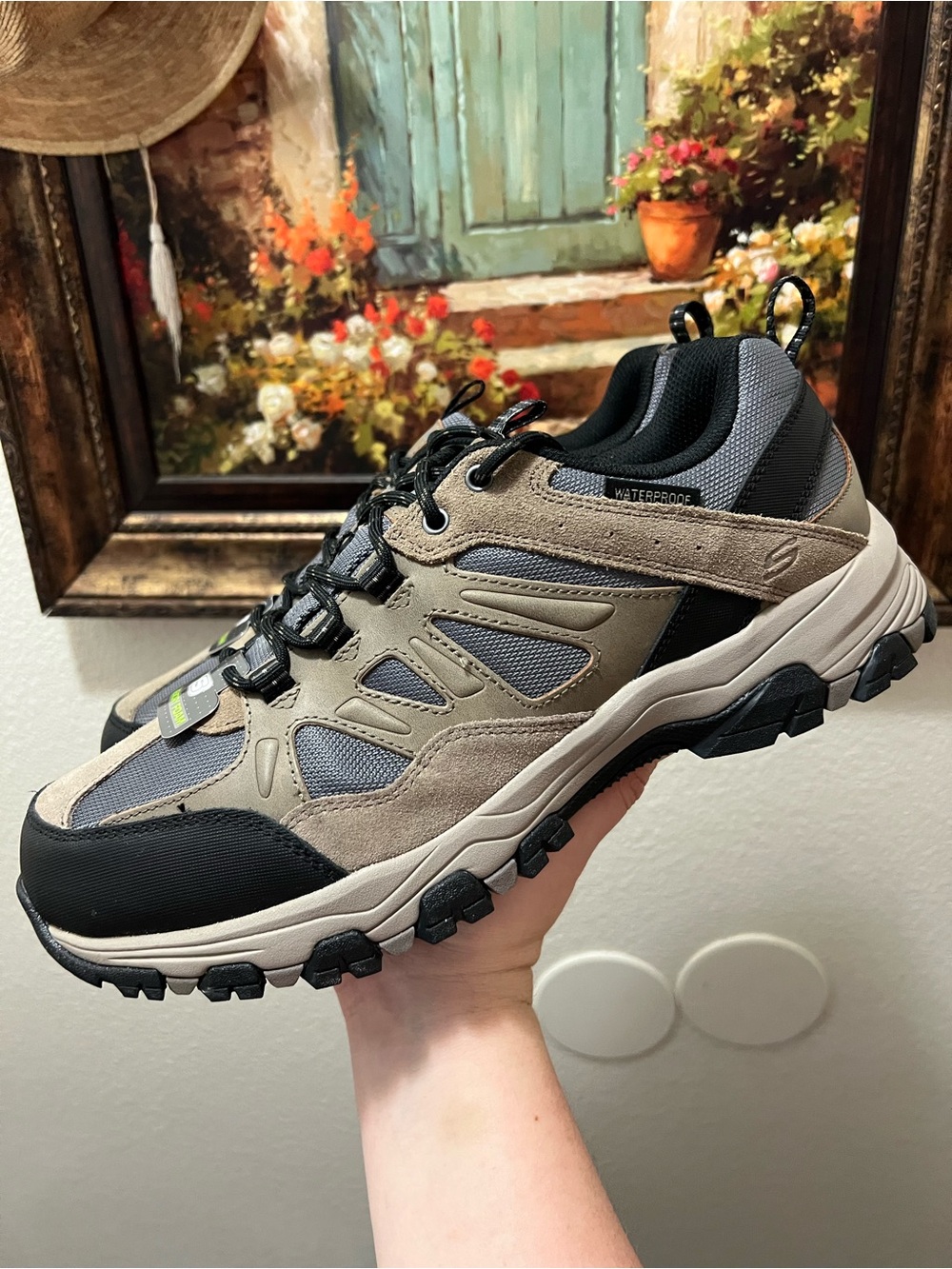 Skechers Selmen Enago Low Profile Waterproof sneakers